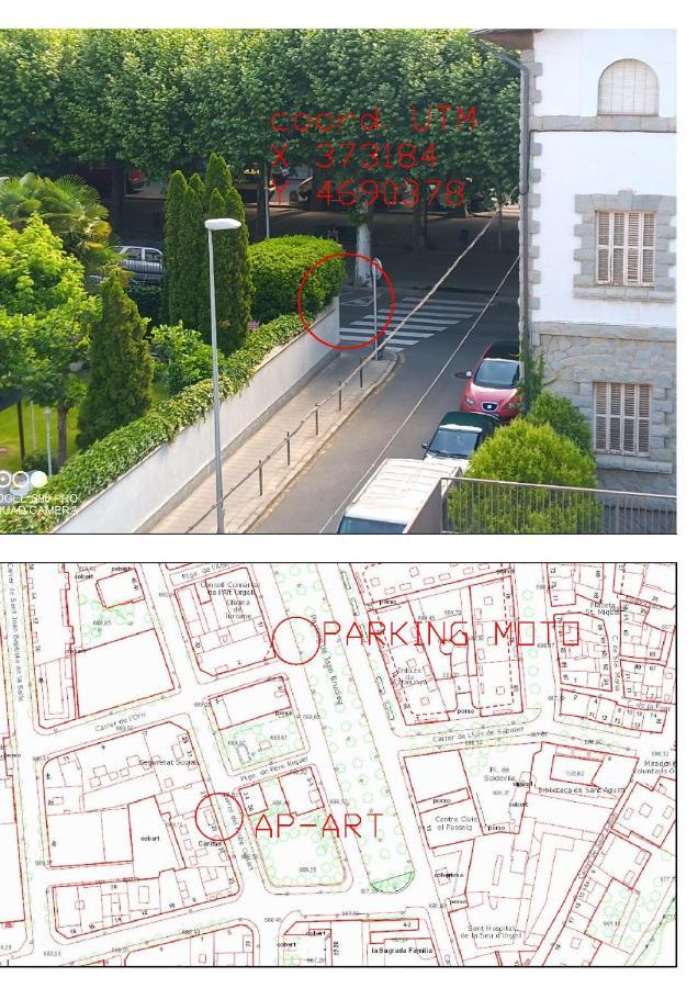 Ap-Art Apartman La Seu d'Urgell Kültér fotó